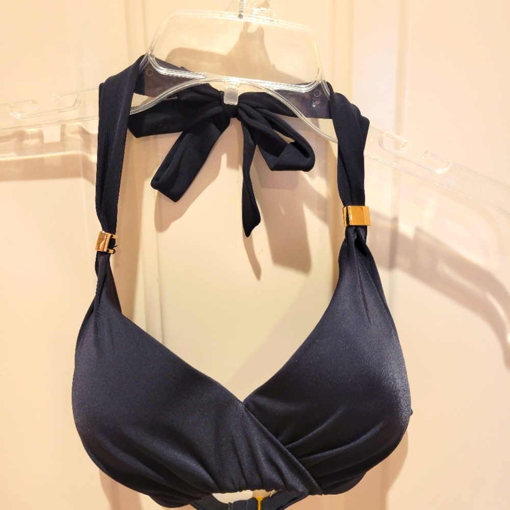 Victoria's Secret Black Swim Top Bra